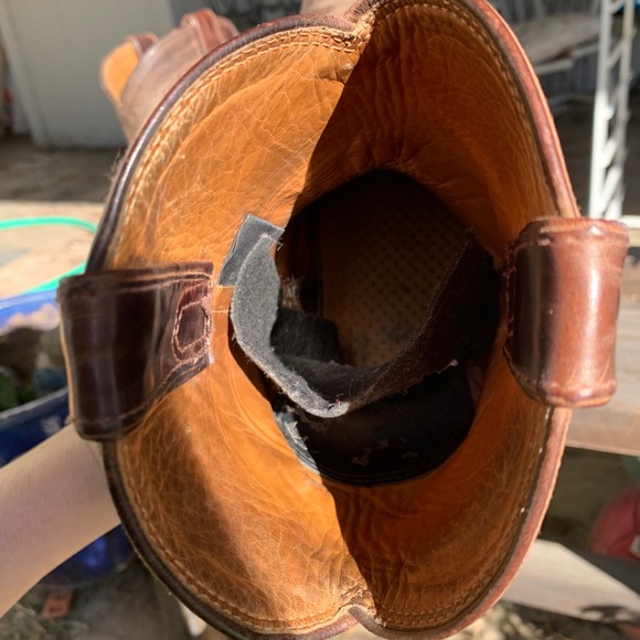 Ariat Brown Western Boots US Men’s 7 / Women’s 8.5 - Picture 7 of 7